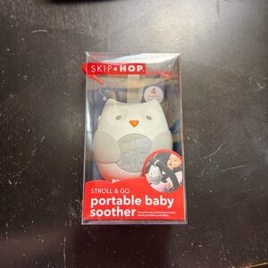UNOPENED Skip Hop Portable Baby Soother for Stroller Carseat Crib Bouncer